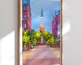 Vermont Photo Print, Vermont Wall Art, Vermont Poster, Vermont Poster Print, Vermont Decor, USA Poster Print, Fine Art Photography