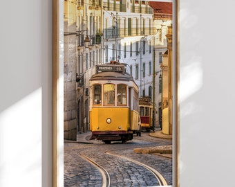 Lisbonne Photo Print, Portugal Art Print, Travel Print, Portugal Travel Poster, Travel Gift, Poster, Europe Print, Housewarming Gift