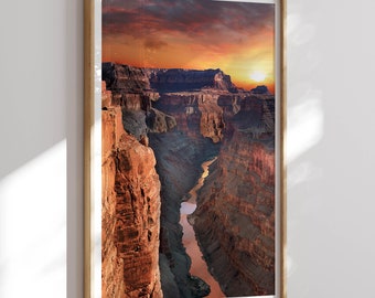 Grand Canyon, Arizona Photo Print, Grand Canyon Travel Art Print, Grand Canyon Wall Decor, Grand Canyon Wall Art, Grand Canyon Art Print