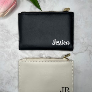 Cartera de mujer minimalista personalizada