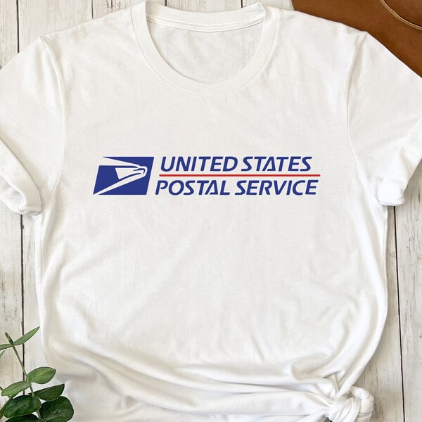 Post Office Shirts, Mailman T Shirts, Postal Carrier Worker Tee, USPS Shirt, United States Postal Service Outfit, USPS T Shirt Gift for Dad