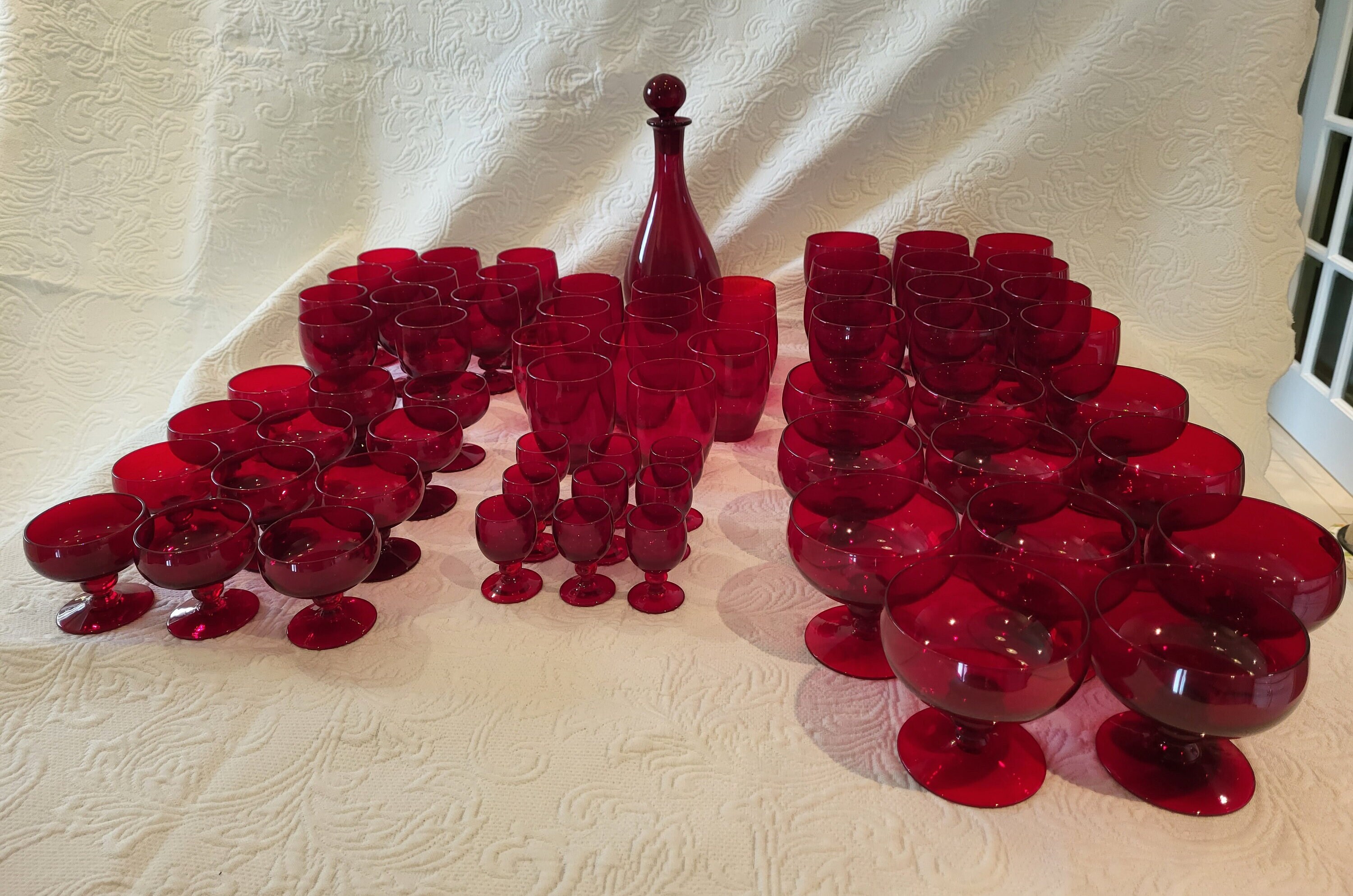 Reijmyre red glass - Etsy 日本