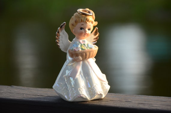 MAY ANGEL | 1950s May Angels of the Year Figurine | Angel MAY ANGEL | 1950s May Angels of the Year Figurine | Angel