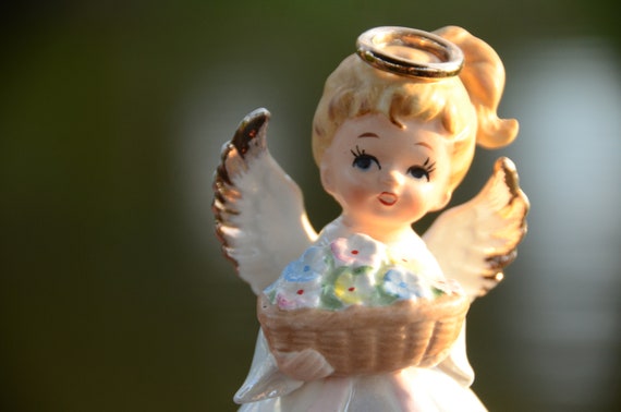 MAY ANGEL | 1950s May Angels of the Year Figurine | Angel MAY ANGEL | 1950s May Angels of the Year Figurine | Angel