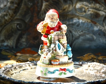 Sale Rankin Bass Enesco Christmas Ornament Miss Jessica Santa