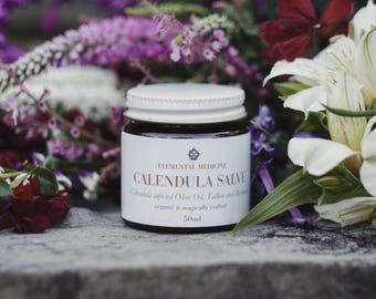 Calendula Tallow Salve