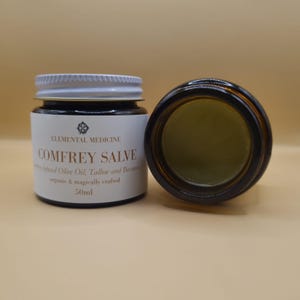 Comfrey Tallow Salve