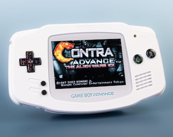 Game Boy Advance IPS Mod – Shirok -editie | Optionele USB-C-batterij en audioversterker, inclusief accessoires