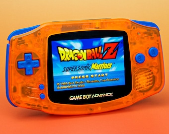 Game Boy Advance IPS Mod – Senpū Edition | Optionele USB-C-batterij en audioversterker, inclusief accessoires