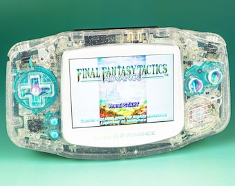 Game Boy Advance IPS Mod – Hikari 彩光-editie | Optionele USB-C-batterij en led-knoppen, accessoires inbegrepen