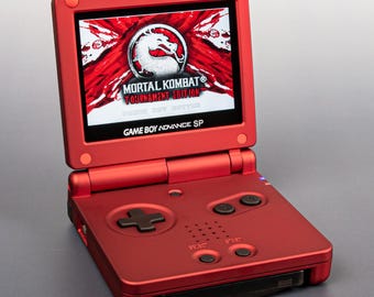 任天堂 ゲームボーイアドバンス GBA SP ゲンガー Ips V3 900mAh