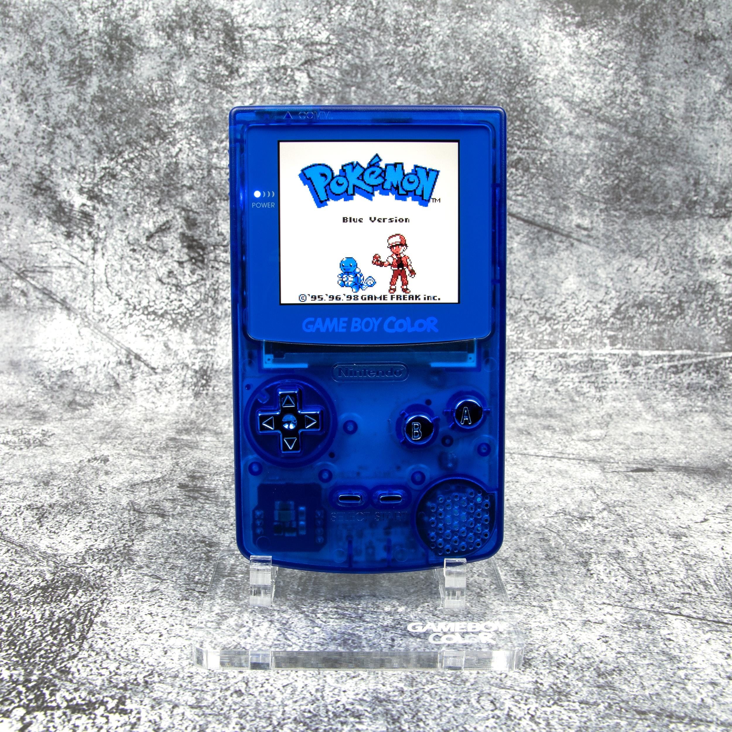 Clear Gameboy Color Shell Hong Kong