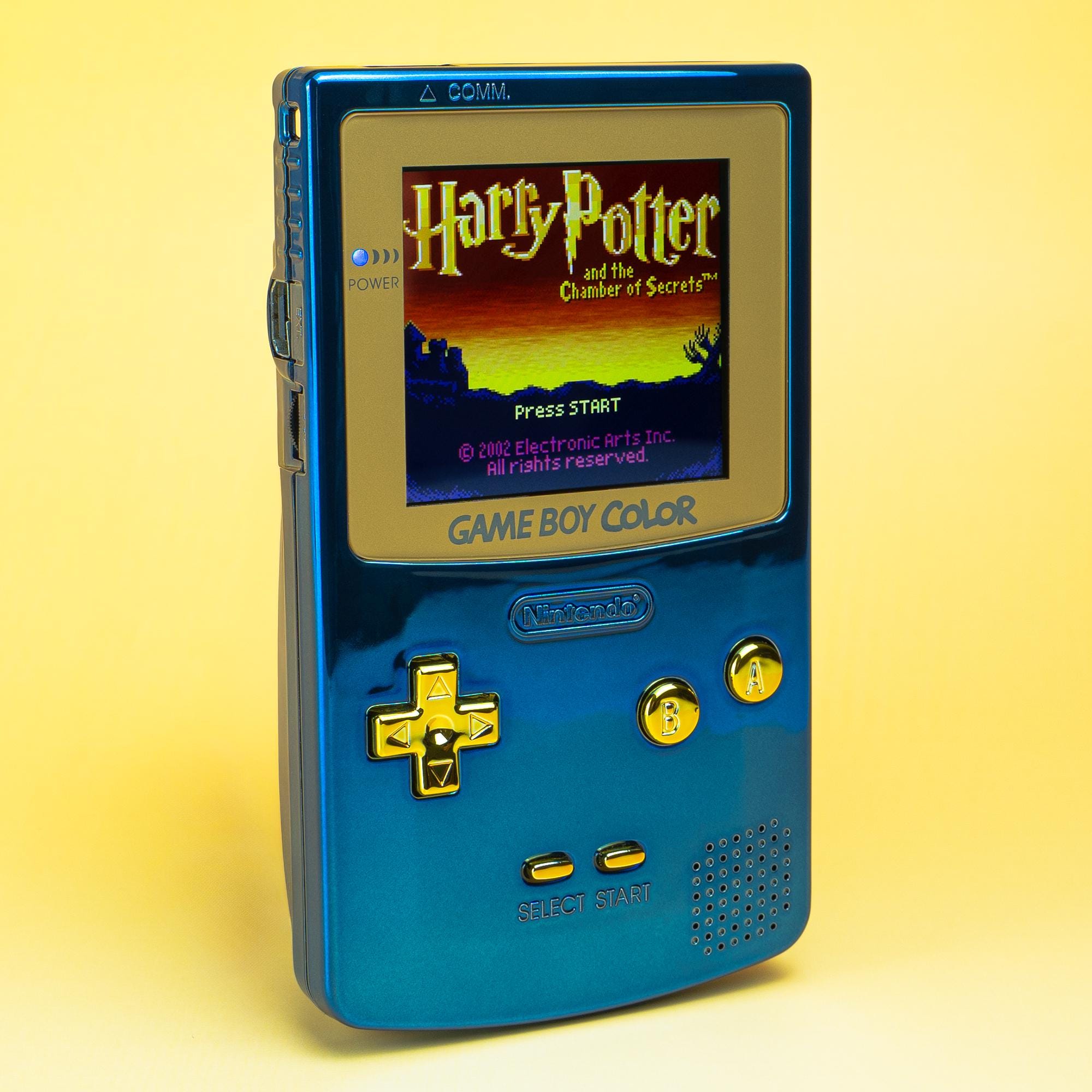 Custodia per Game boy Color, Rigida Borsa Protettive Portatile