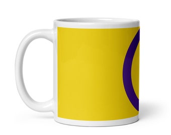 Intersex Pride Flag Mug