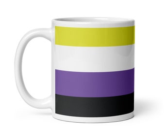Non-Binary Pride Flag Mug