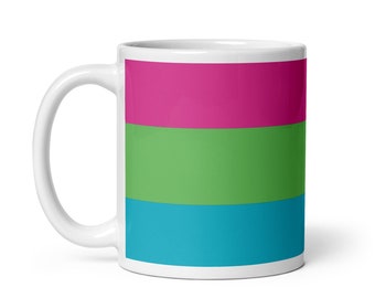 Polysexual Pride Flag Mug