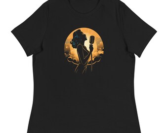 Singer Graphic Women's Relaxed T-Shirt
