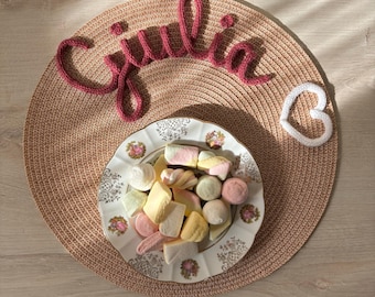 Tovagliette personalizzate con cuore