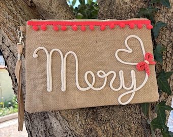 Pochette personalizzata - Idea regalo - Estate