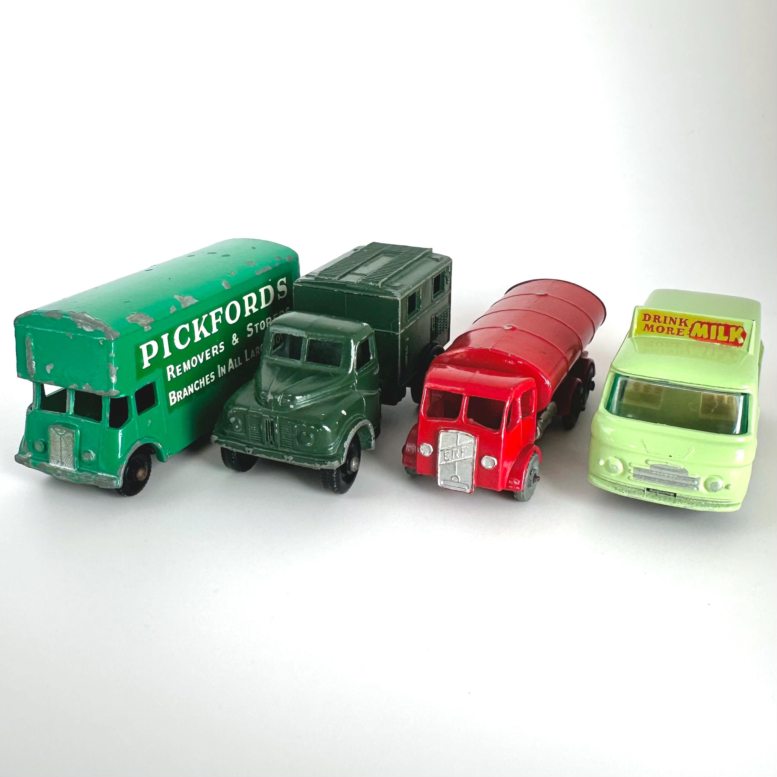 1960s Milk Truck - Etsy