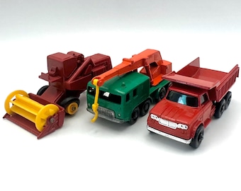 1960s Matchbox Lesney Commerical Vehicles - Pick and Choose