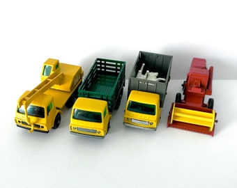 1960s Matchbox Regular Wheel Trucks - Pick and Choose