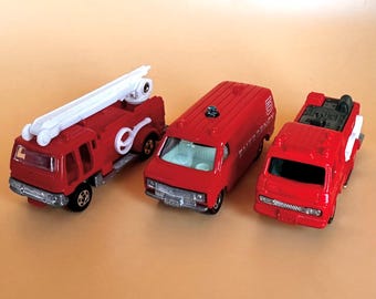 1970s Tomica Emergency Vehicles from Japan - Pick and Choose