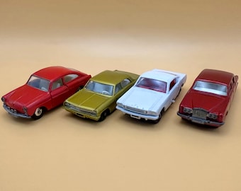 Autos Matchbox Lesney de ruedas regulares de los años 60 - Elige el que más te guste.