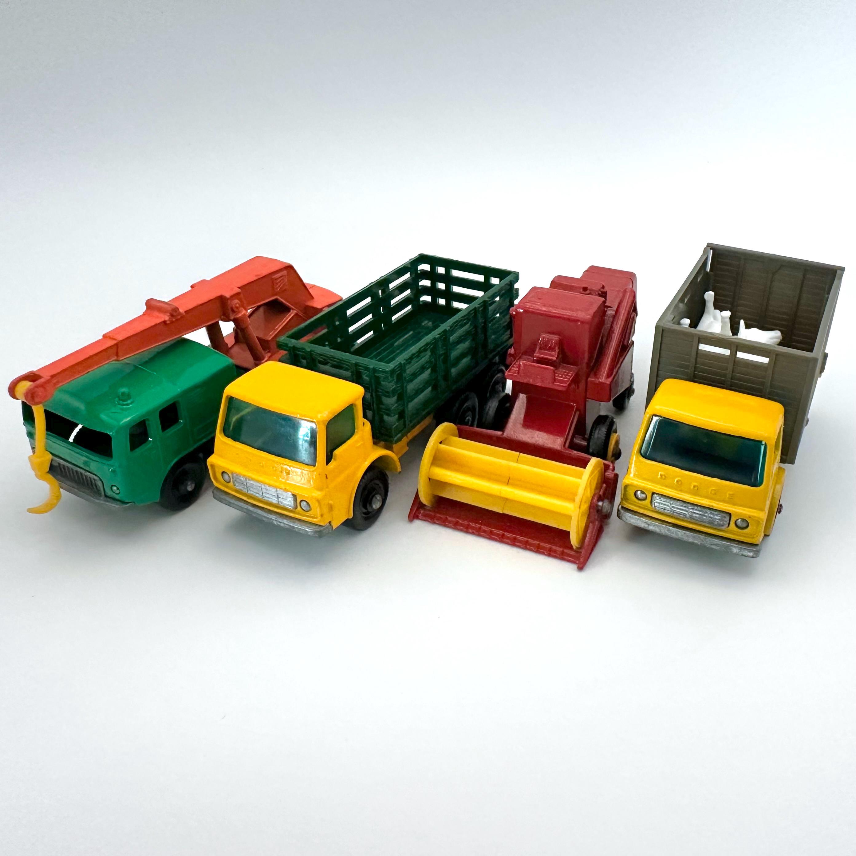 マッチボックストラクター - Etsy 日本