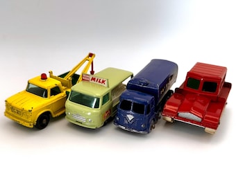 Camiones Matchbox Lesney de los años 60: elige el que quieras.