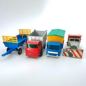 1960s Matchbox Lesney Regular Wheel Trucks and Trailers - Pick and Choose