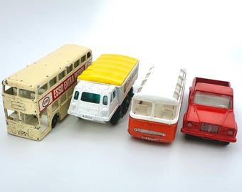 マッチボックス ファイアーステーション1963年 ビンテージ 1963