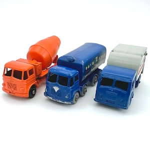 1960s Matchbox Lesney Trucks - Pick and Choose