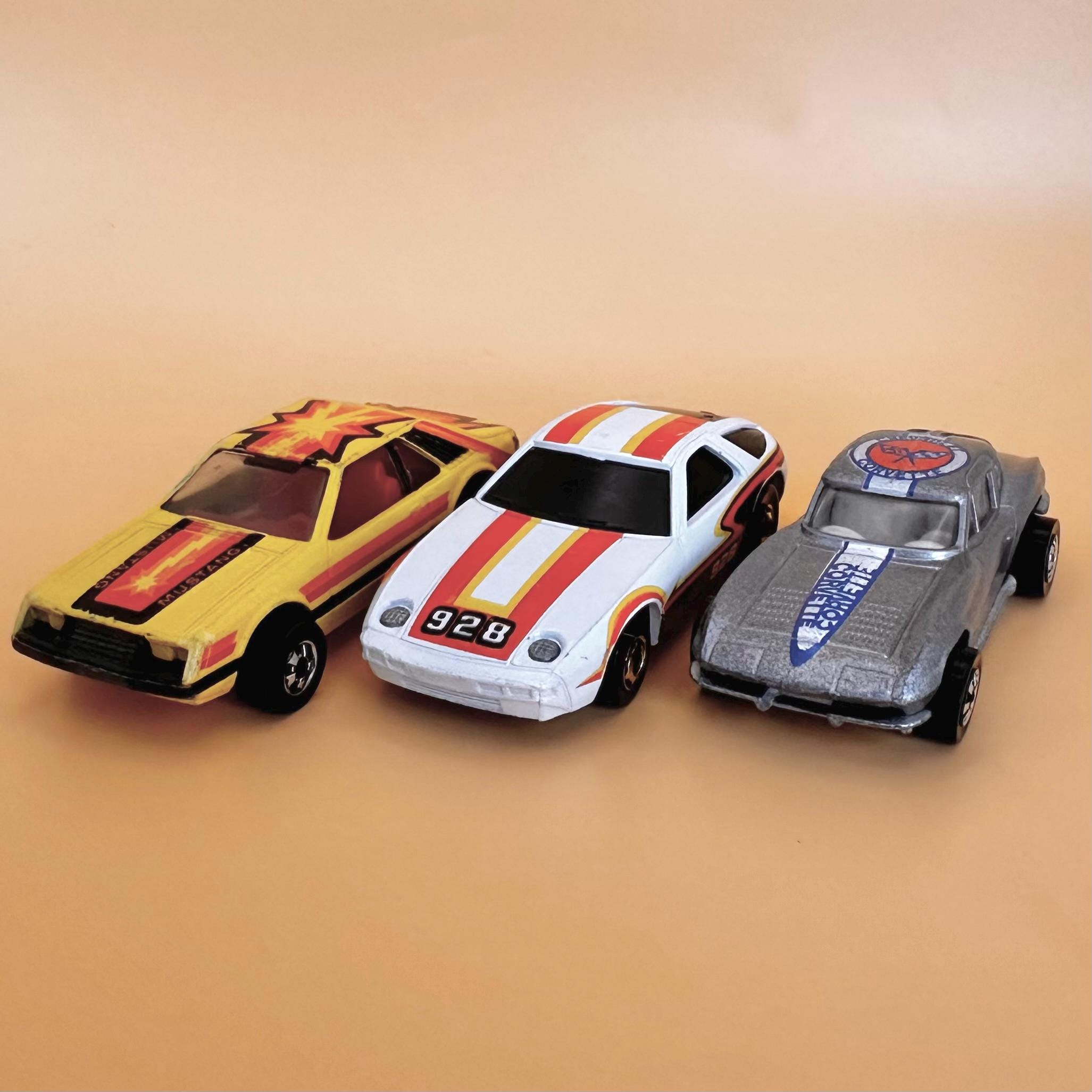 ホットウィール ビンテージ ストックカー セット Hot wheels olds 442 - Etsy 日本