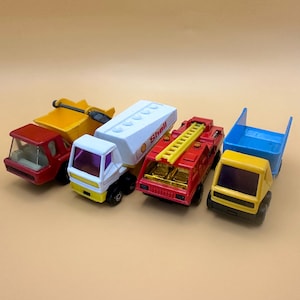 Camiones Matchbox Lesney Superfast de la década de 1970: elige y elige