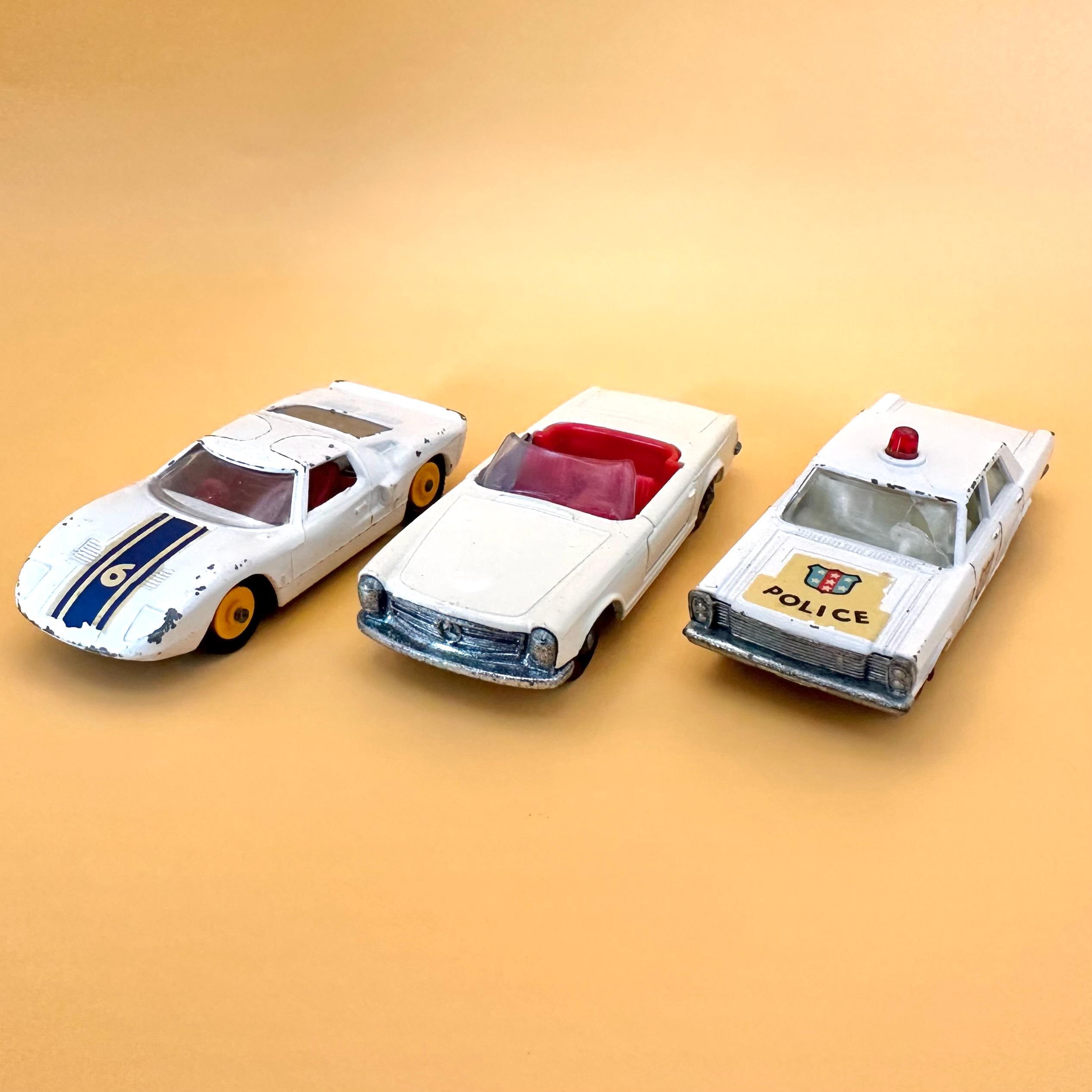 Matchbox police car - Etsy 日本