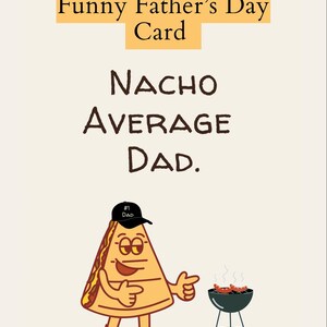 Plantilla divertida para tarjeta del Día del Padre / Descarga digital para papá / Tarjeta con humor sarcástico para papá / Tarjeta imprimible para él / Tarjeta del Día del Padre con chiste