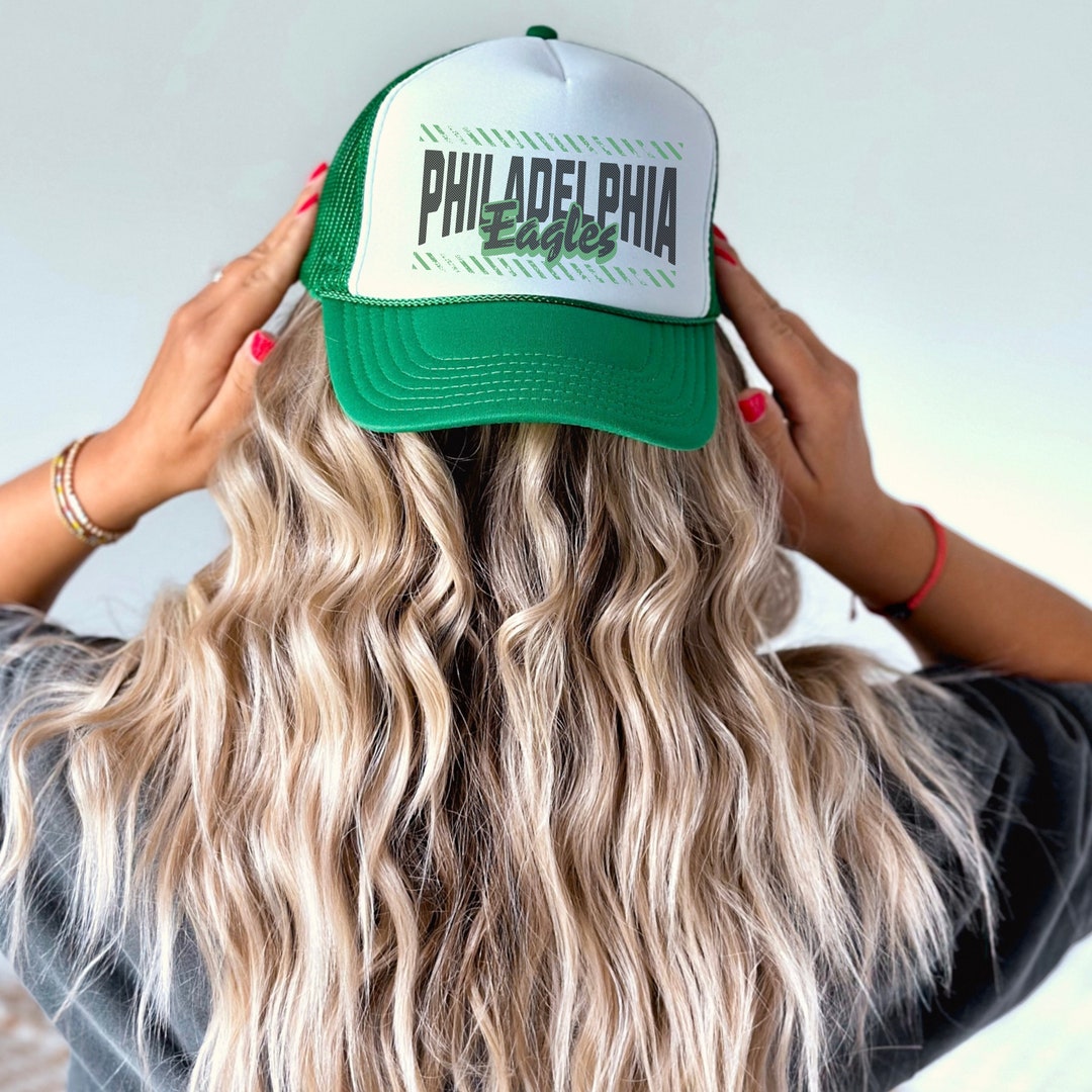 Go Eagles Football Trucker Hat