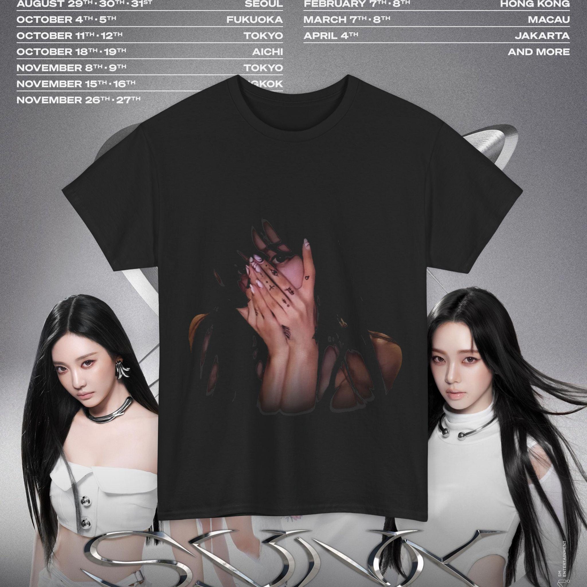 Aespa t shirt - Etsy 日本
