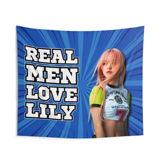 Nmixx Lily Real Men Concert Banner, Nmixx Members Kpop Flag, Nmixx