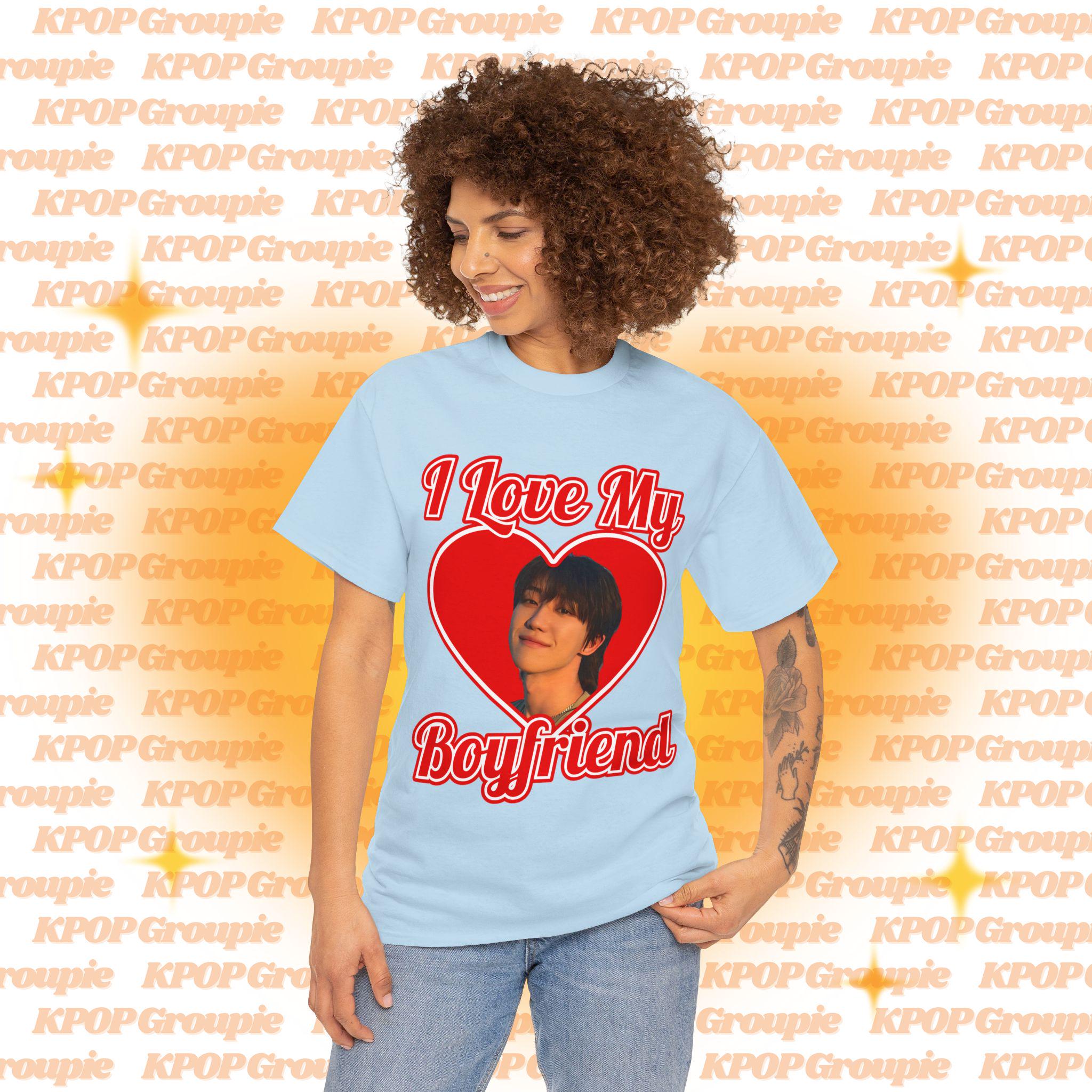 Svt The8 Minghao Smile I Love My Boyfriend Shirt, Seventeen The8