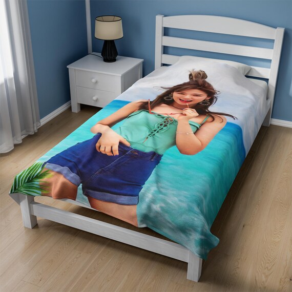 twice ジョンヨン ブランケット Twice Jeongyeon DTNA Plush Blanket, Twice Strategy Kpop Blanket