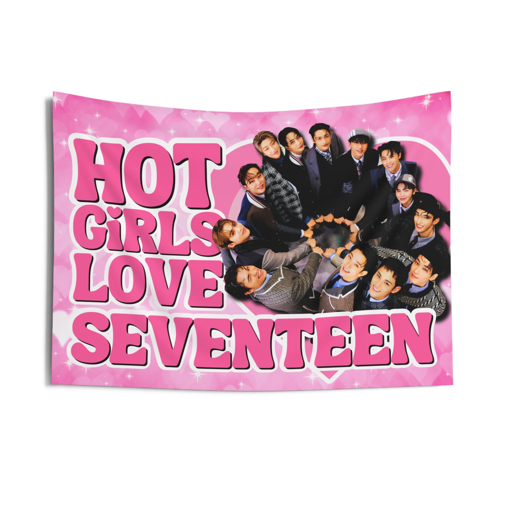 Seventeen Kpop Picket - Etsy