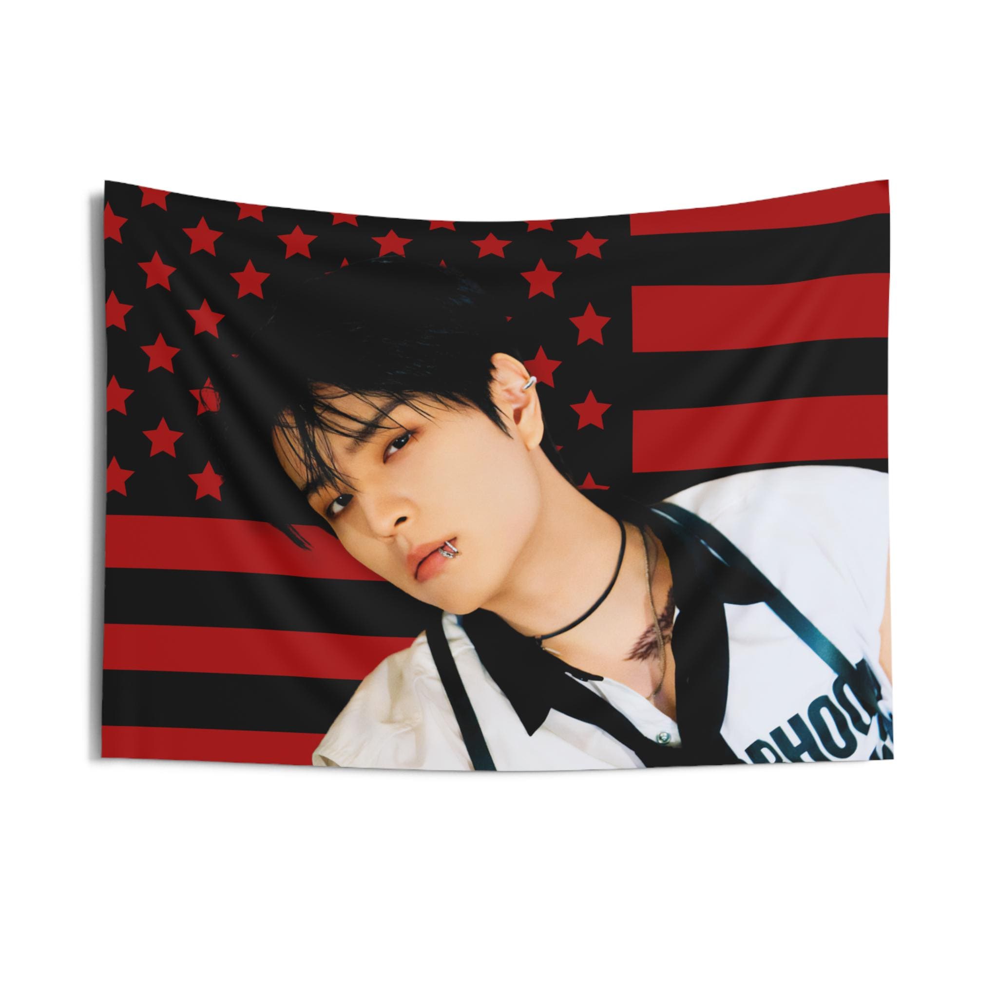 Stray Kids Seungmin American Flag - Etsy