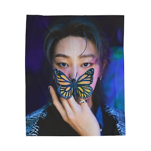  ブランケット THE8 ミンハオ The8 Svt Blanket - Etsy