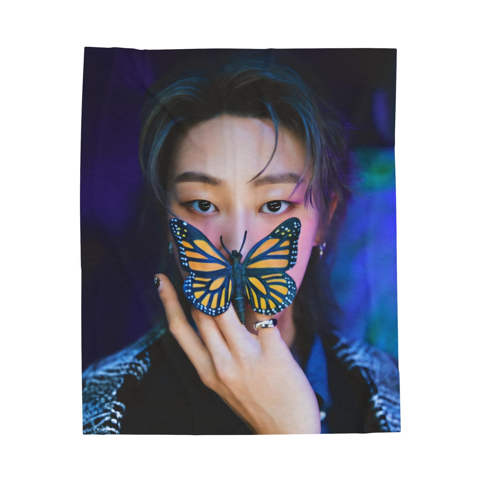 SEVENTEEN セブチ ビッグフォト ブランケット ミンハオ THE8 f36ea2cc