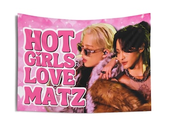 Ateez Matz Hot Girls Concert, Ateez Hongjoong Seonghwa Kpop Flag, Ateez Members Merch, Gift Ideas Atiny, Birthday Gift & Concert Merch