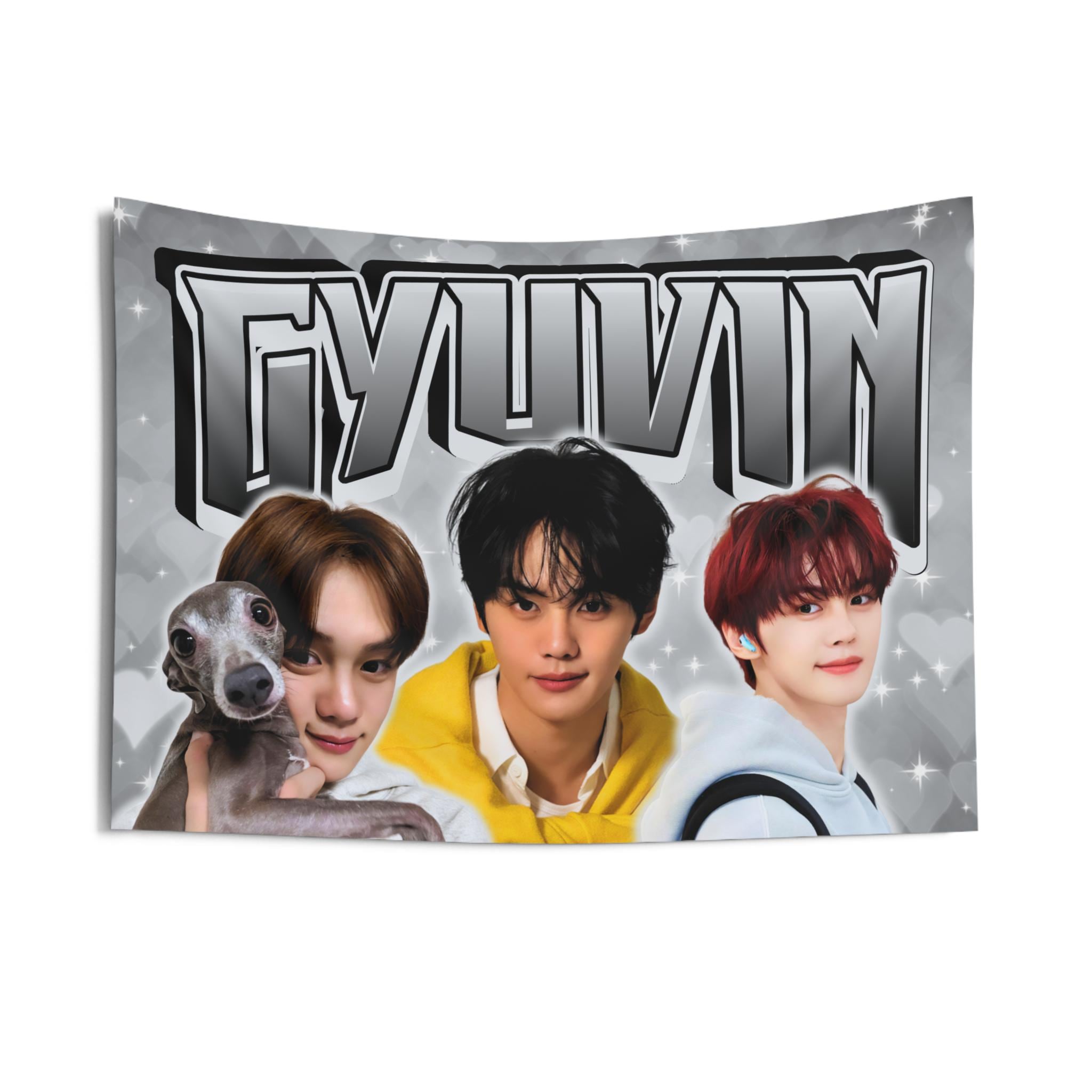 And2ble Gyuvin Retro 90s Concert Flag Banner - Etsy