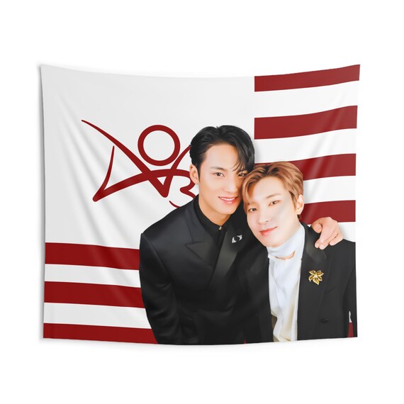 Svt Minwon Mingyu Wonwoo Ao3 Ship Flag Banner: Seventeen Carats