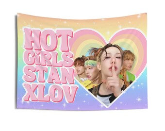 Xlov Members Pastel Rainbow Hot Girls Banner